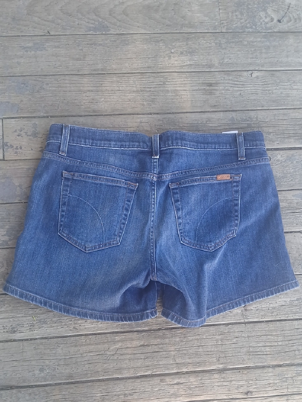 Joe's Jeans Classic Blue Jean Shorts - Picture 5 of 7